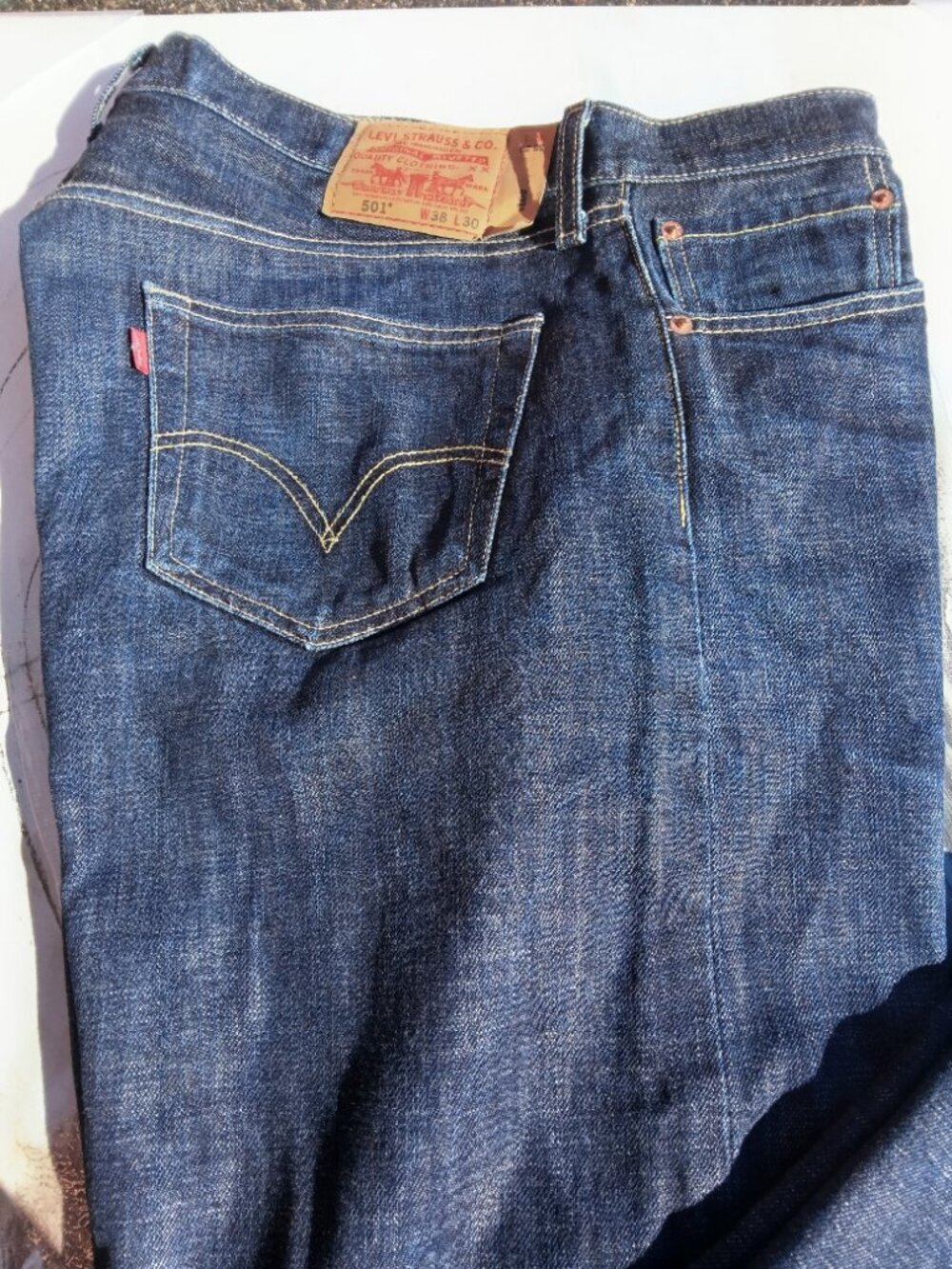 Levi's men's jeans - Picture 3 of 10